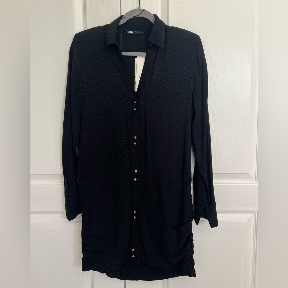 ZARA new with tags black dress